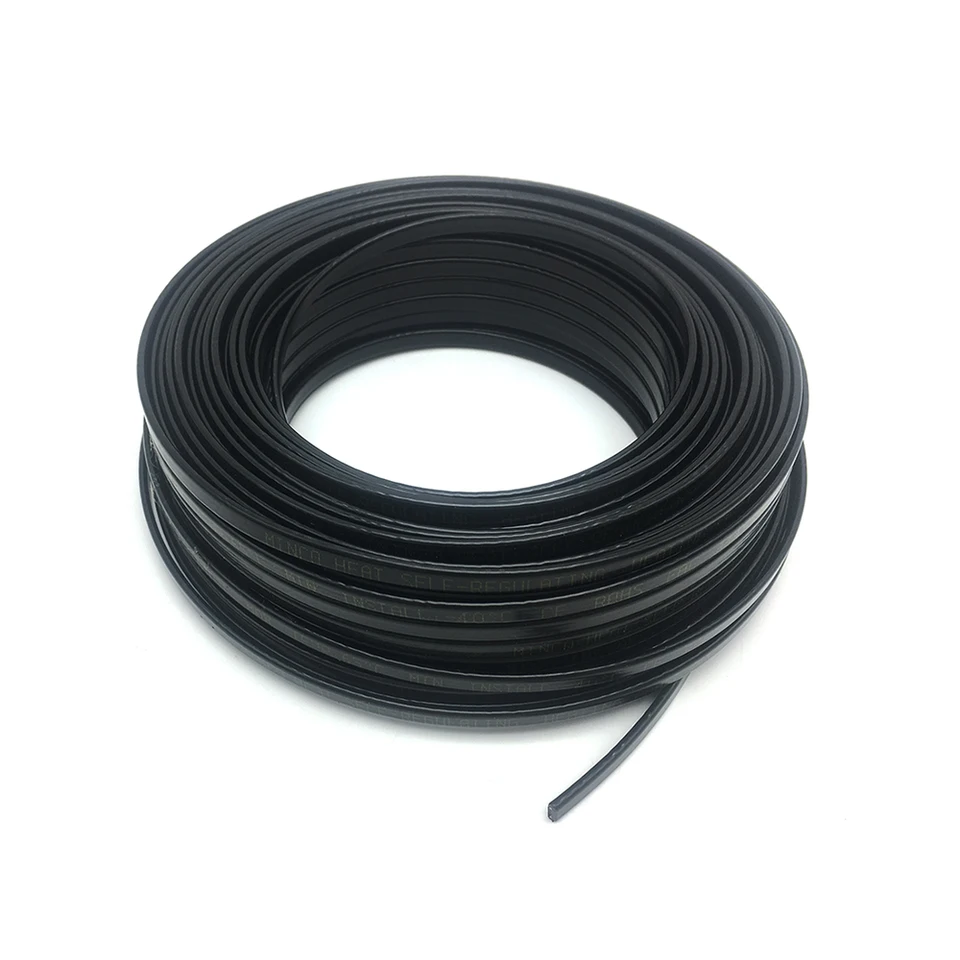 220V 高品質防水自己調整加熱ケーブル排水水道管凍結保護 20 ワット