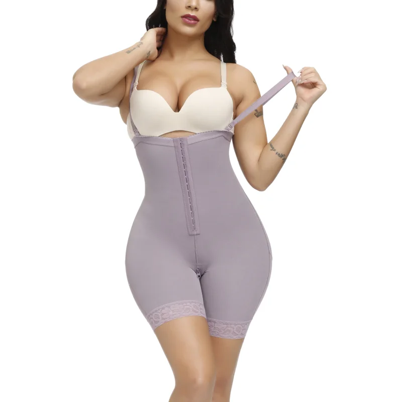 

High-Waist Abdomen Control Body Shaper Slimming Sheath Woman Flat Belly Waist Corsets Butt Lifter Corrective Underwear