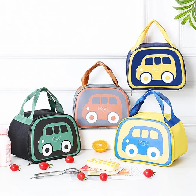 Lunch Bag Adorable Children Insulated Lunch Pack Box Waterproof Lunch  Containers loncheras para niñas контейнер для