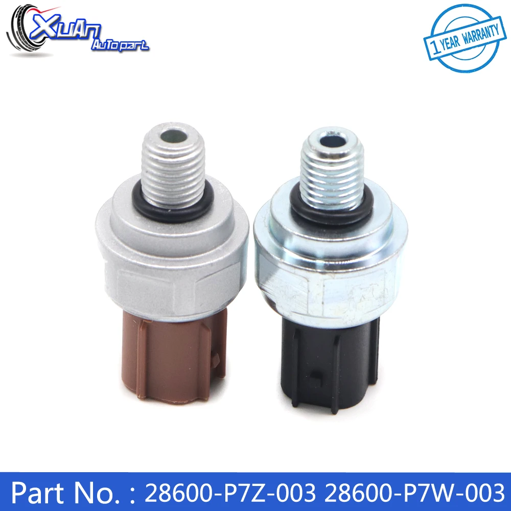 

XUAN 2PCS Transmission Pressure Switches 28600-P7W-003(99230) 28600-P7Z-003(99194) For Honda ACCORD CIVIC ODYSSEY ACURA MDX RDX