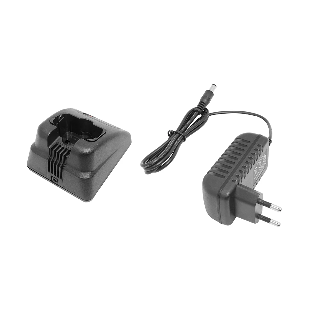 Battery Desktop Charger For Motorola GP68 Walkie Talkie Two Way Radio