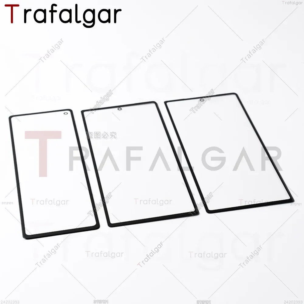 Premium Outer Glass Lens with OCA Adhesive