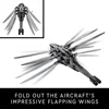 LEGP Dune Royal Atreides Beast Ornithopter Plane Building Kit Ornithopter Plane Toy Model Best Gift for Kids and Adults 1369pcs 2
