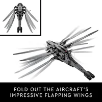 LEGP Dune Royal Atreides Beast Ornithopter Plane Building Kit Ornithopter Plane Toy Model Best Gift for Kids and Adults 1369pcs 2