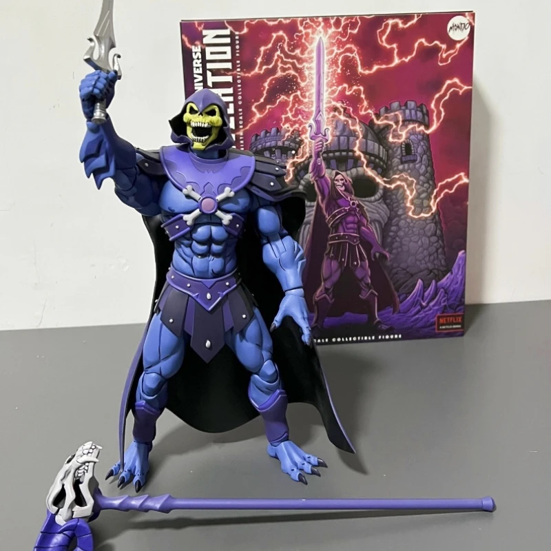 

Original Masters Of The Universe Revelation Skeletor Precious Limited Edition Collectible Action Figure He-man Model Toy Gift