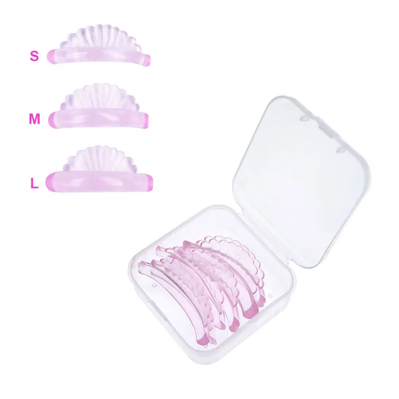 Silicone Lash Lift Rods 3/5 Pairs lamination Pad Eyelash Perming Spacer Reusable 3D Lashes Curler Applicator Makeup Tool