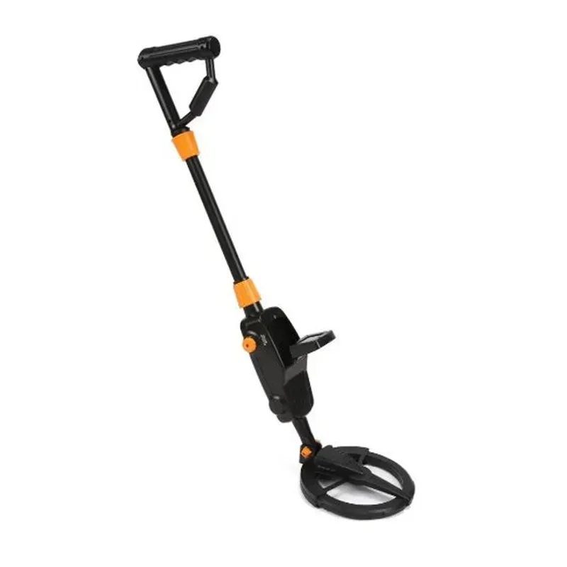 1008A 7.4 Inch Waterproof Kid Metal Detectors Gold Detector Lightweight Search Coil (24"-35") Adjustable Metal Detector Junior 5
