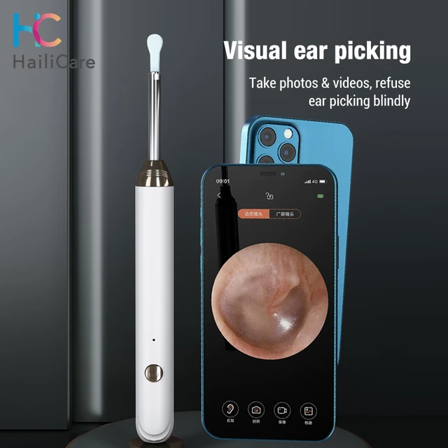 Cure-oreille sans fil WiFi avec caméra kanoscope, endoscope, livres d'avertissement  d'oreille Shoous, inspection buccale des dents, nettoyeur d'oreille de  soins de santé, nouveau - AliExpress