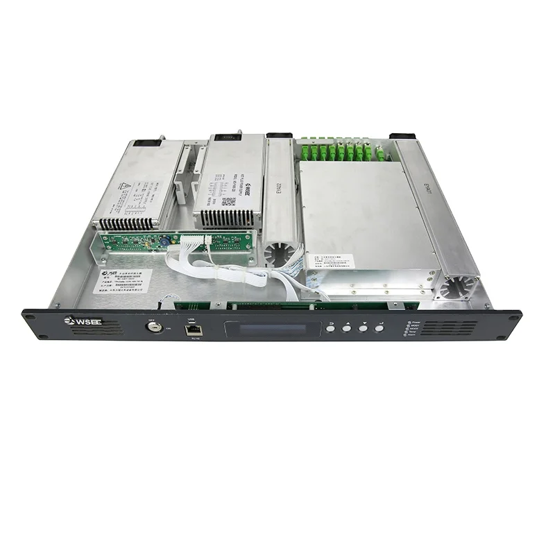 

Низкая цена 1550 нм Оптическое волокно WDM DBC EDFA 8 портов