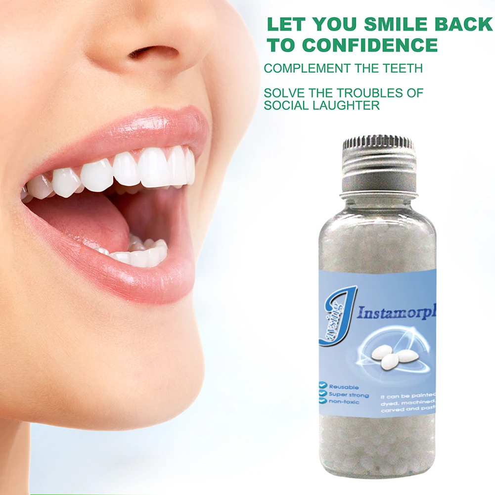 10/30g Tooth Hole Filling Glues Temporary Bottled Teeth Missing Filling Glue Adhesive Reusable Non-toxic Tooth Beauty Materials