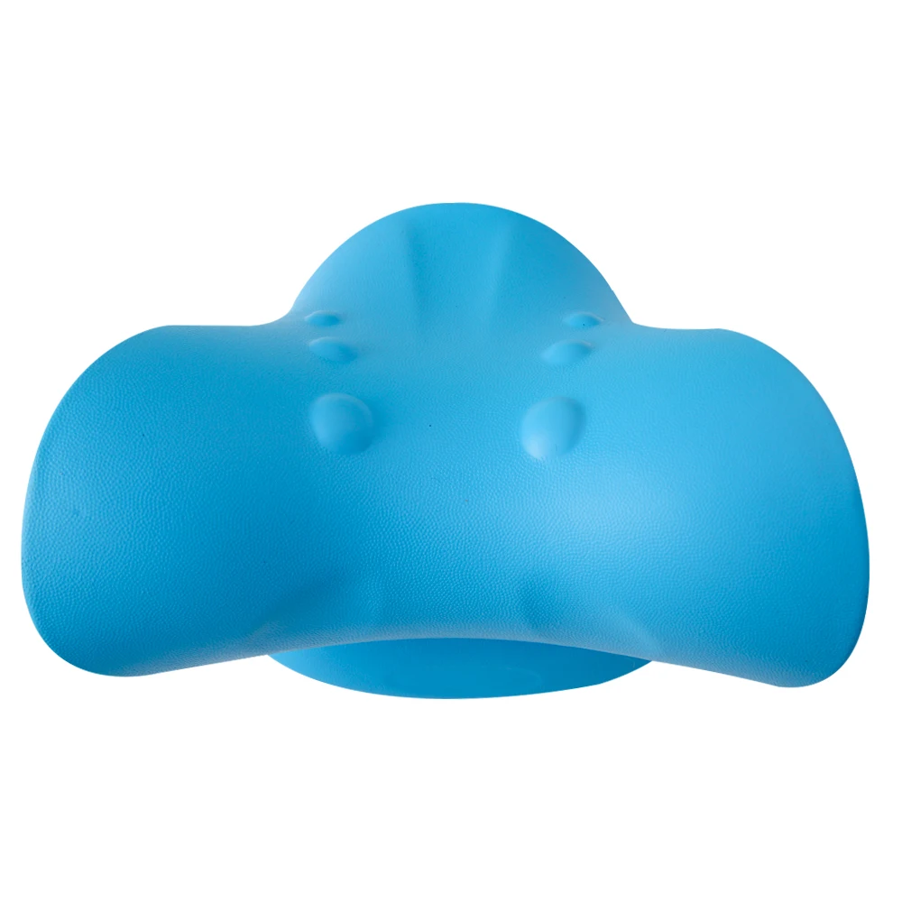 Body massager Neck massager Neck shoulder stretcher Neck and shoulder relaxer Cervical Massager Finger Press Massage Pillow Traction Correct Neck Stretcher Shoulder Massage Pillow Relieve Pain Spine Repair