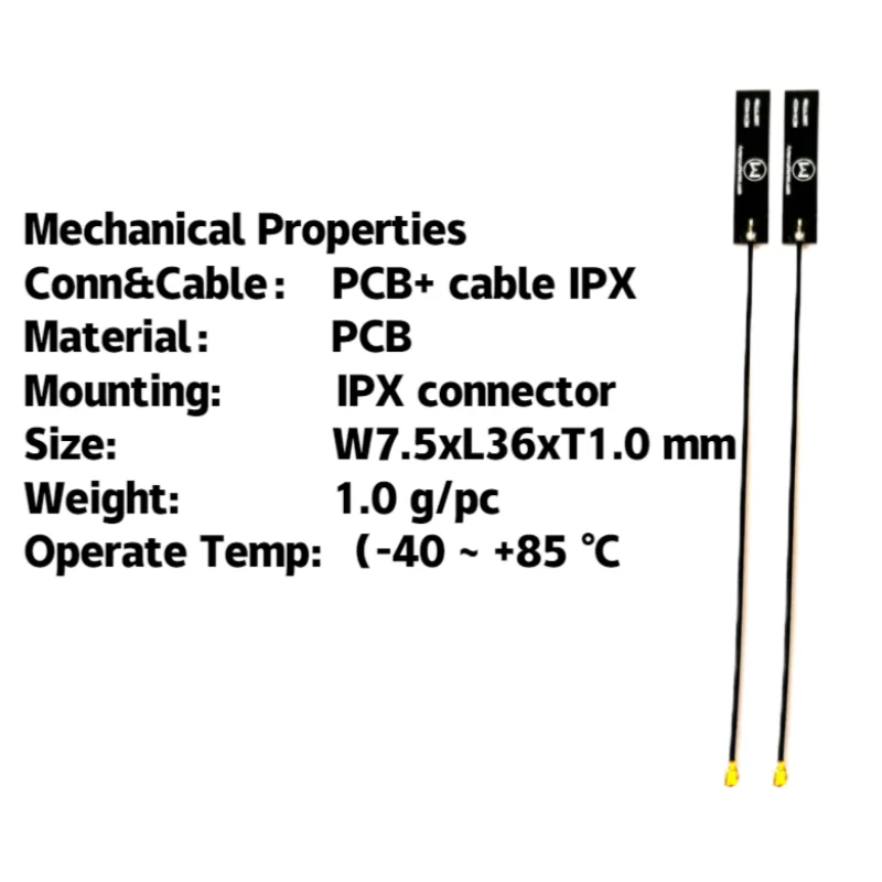 AntennaHome 433MHz Antenna,Telecommunication equipment for ISM 433/868/915MHz system, LoRa / Remote /Transfer AH1G.300T