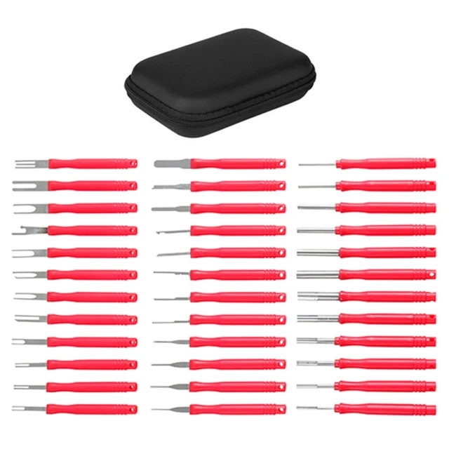 Terminal Removal Tool Set, Terminal Ejectors for Car, Pin Extractor Tool Release Electrical Wire ConnectorPuller 1