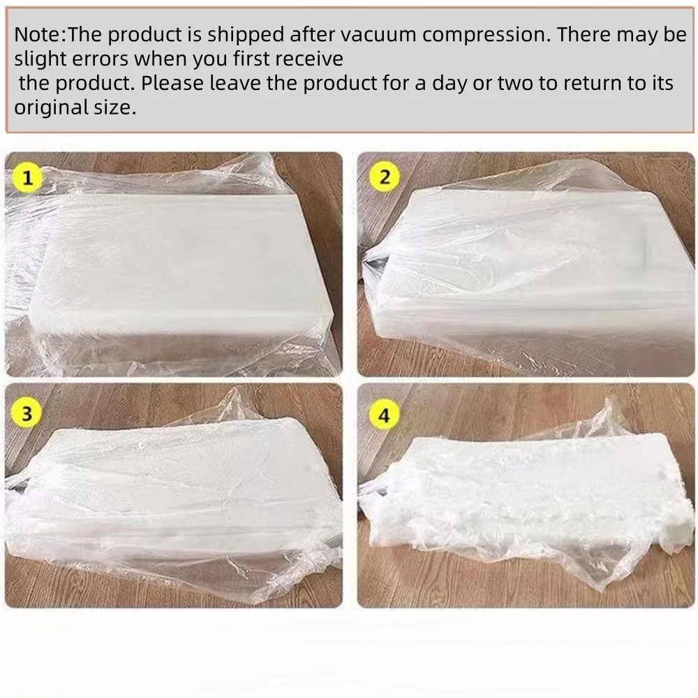 3CM 45D White Foam Sponge Square High Density Seat Foam White Cushion Core Sheet Upholstery Replacement Pad Premium Chair Pad 4