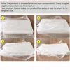 3CM 45D White Foam Sponge Square High Density Seat Foam White Cushion Core Sheet Upholstery Replacement Pad Premium Chair Pad 4