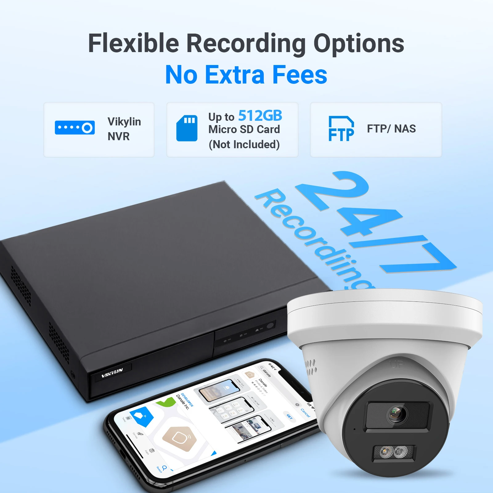 Danale Inc Danale Camera Not Connecting UniLook POE IP Outdoor