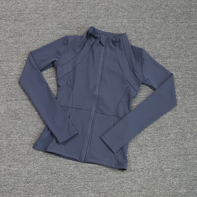 Quick-drying Breathable Sports Jackets Women’s Zipper Yoga Top Outdoor Exercise Running Fitness Long Sleeve Best Sellers In Women's Clothing Quick-drying Breathable Sports Jackets Women’s Zipper Yoga Top Outdoor Exercise Running Fitness Long Sleeve Best Sellers In Women's Clothing