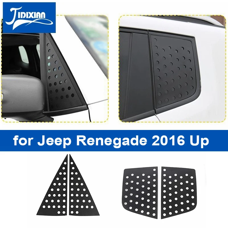 Auto Rücklicht Lampe Dekoration Abdeckung für Jeep Renegade 2016 2017 2018  2019 2020 2021 2022 Lampe Motorhaube Außen zubehör