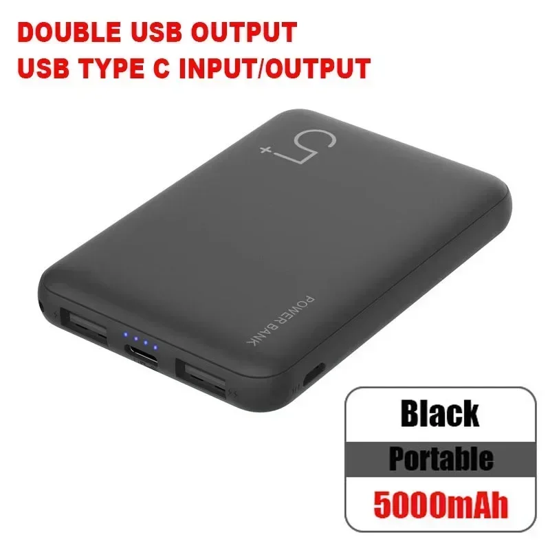Black 5000mah