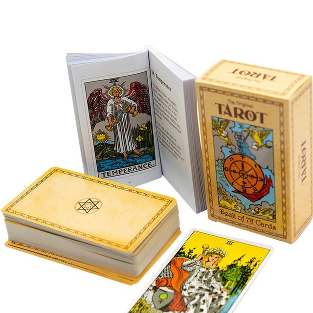 The Original Tarot (Spanish) – Siren Imports