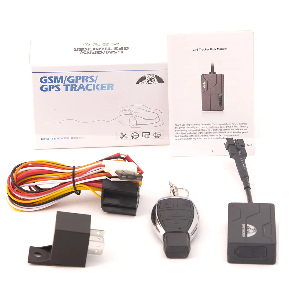 Coban Vehicle GPS TK311C car antitheft BAANOOL GPS-311C motorcycle E-bike gps tracking devices real-time vehicle management