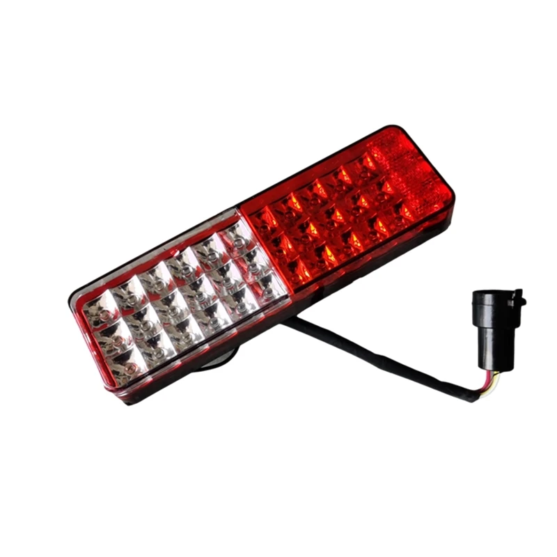 1pair Smoke Case RH LH 36LED Turn Signal Brake Lamps Tail Lights