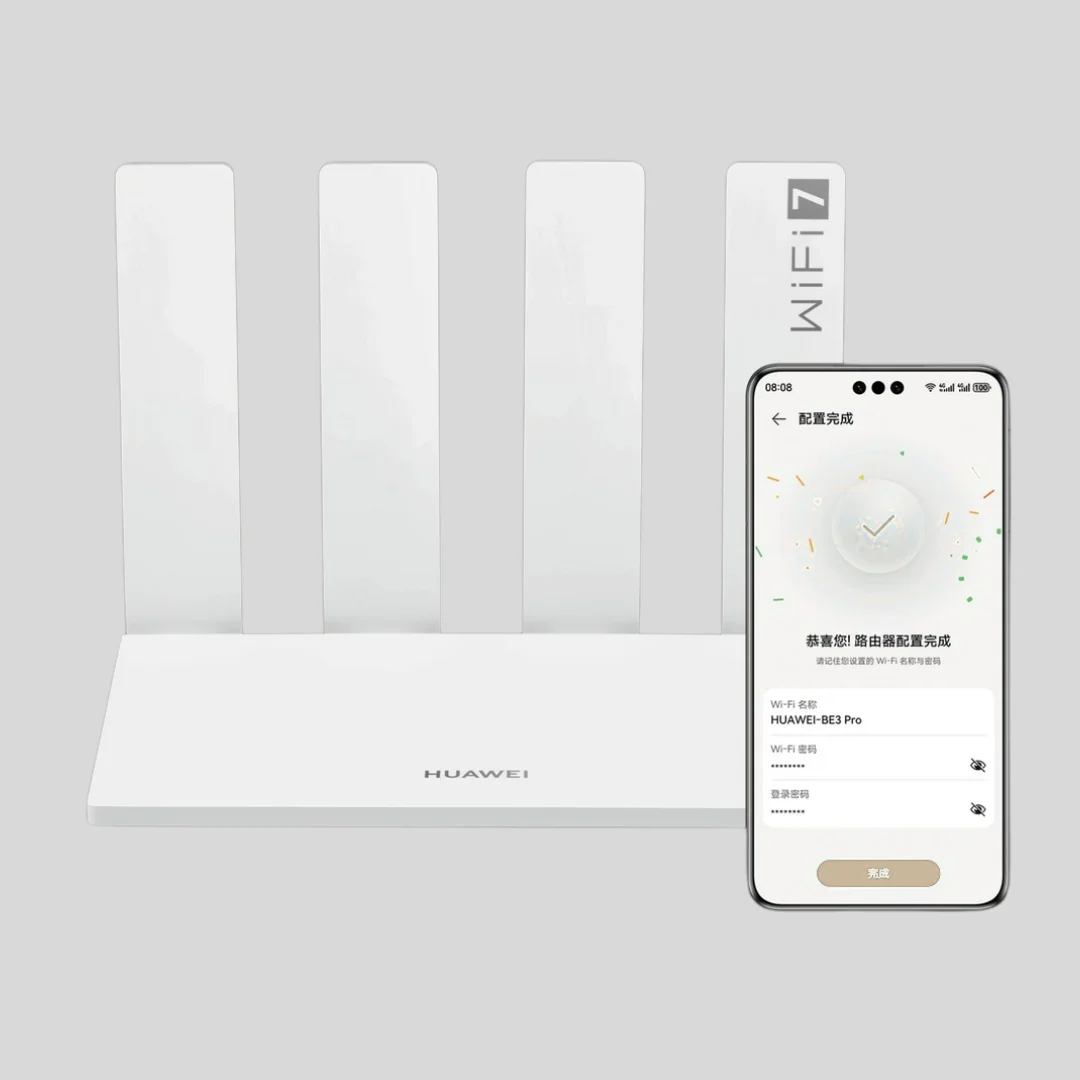 هواوي راوتر BE3pro WiFi7 راوتر 3570 ميجا بت في الث...