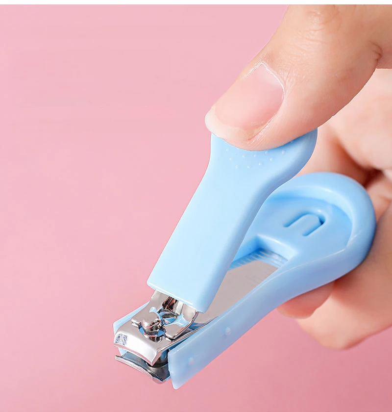 8Pcs Baby Care Tools Set with Portable Storage Bag