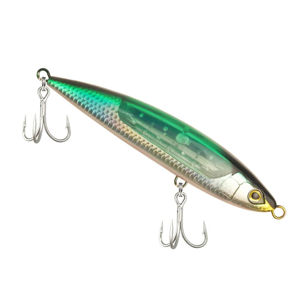 

Рыболовная Приманка Карандаш отражатель система мертвых нахлыстов Тонущий Карандаш жесткая приманка для моря окуня искусственные приманки рыболовные снасти аксессуары