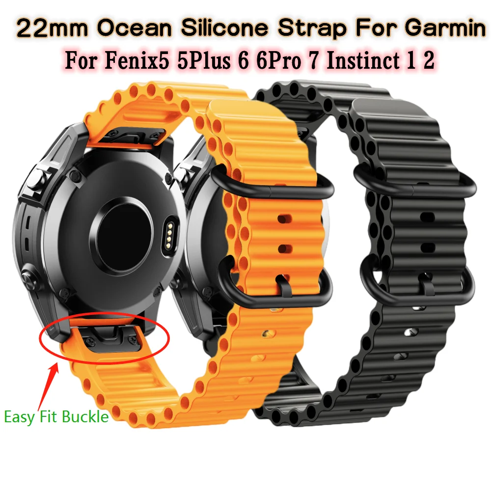 Garmin Fenix 7X Armbänder Für Garmin Fenix 7/6/5/Epix & Mehr