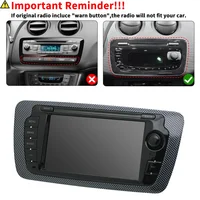 2 Din Car Radio for Seat Ibiza 2009-2013 Audio Multimedia Player CarPlay Android Auto GPS Bluetooth WIFI FM RDS Autoradio - Image 2