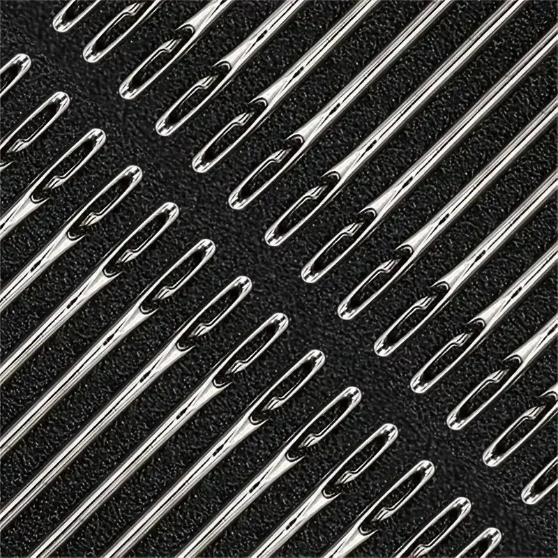 Sewing Needles Multi-size Side Opening Stainless Steel Darning Sewing Household Hand Tools