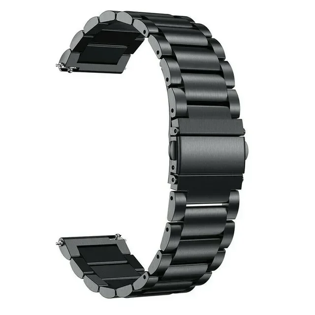 Stainless Steel Metal Watchband Bracelet, 22mm