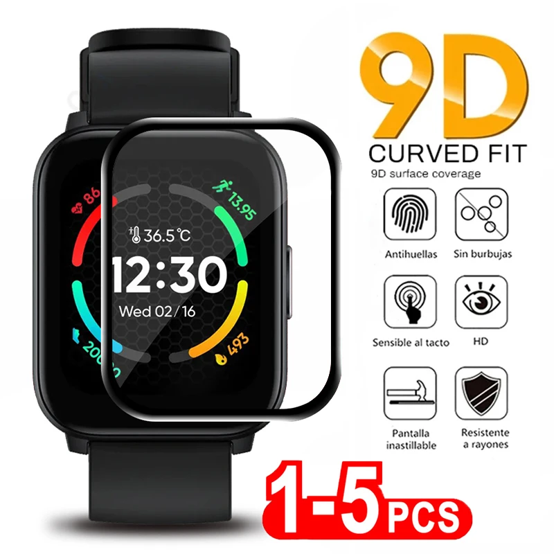 9D Tempered Soft Glass Watch Film for Huami Amazfit BiP S Lite Bip