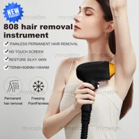 Épilateur professionnel au titane 16 bars, 5000W, 4 longueurs d'onde, épilation permanente indolore, salon de beauté professionnel 5