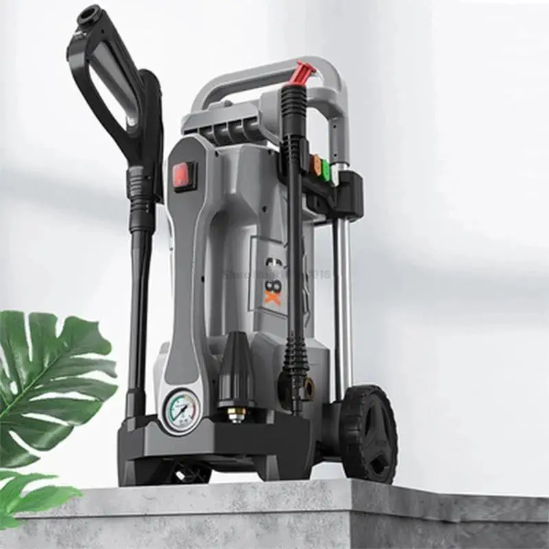 

X008 Car Washer Automatic High Pressure Washer Cleaner 220V High-power Household Portable Small Car Washing Machine 3800W 15Mpa