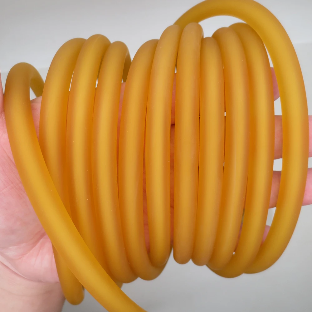 1-3-10Meters 3*9 Rubber Band Powerful Fitness Elastic Rubber Rope 3090