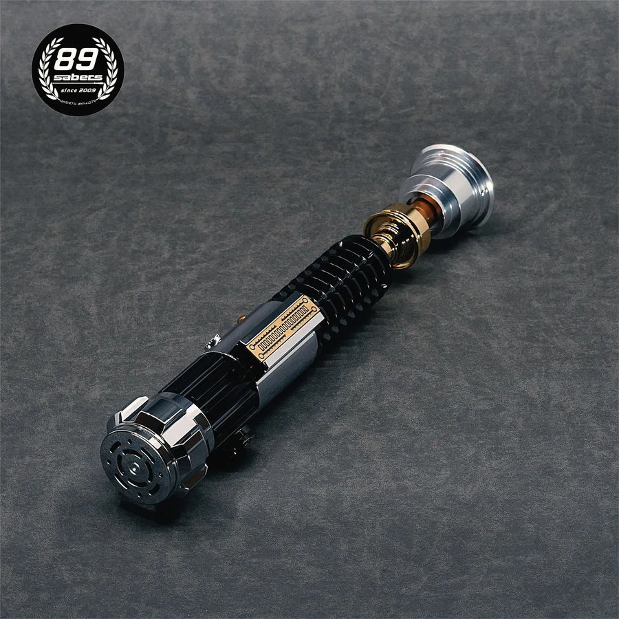 

Световой меч 89Sabers Obi Wan Эпизод 3 Neopixel со съемным шасси Proffie2.2 1 дюйм Размер 90 см длина пиксельное лезвие лазерный меч игрушки