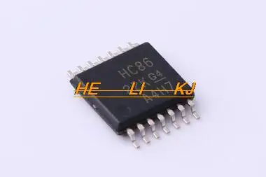 

Новинка 100%, бесплатная доставка 74HC86PW TSSOP HC86