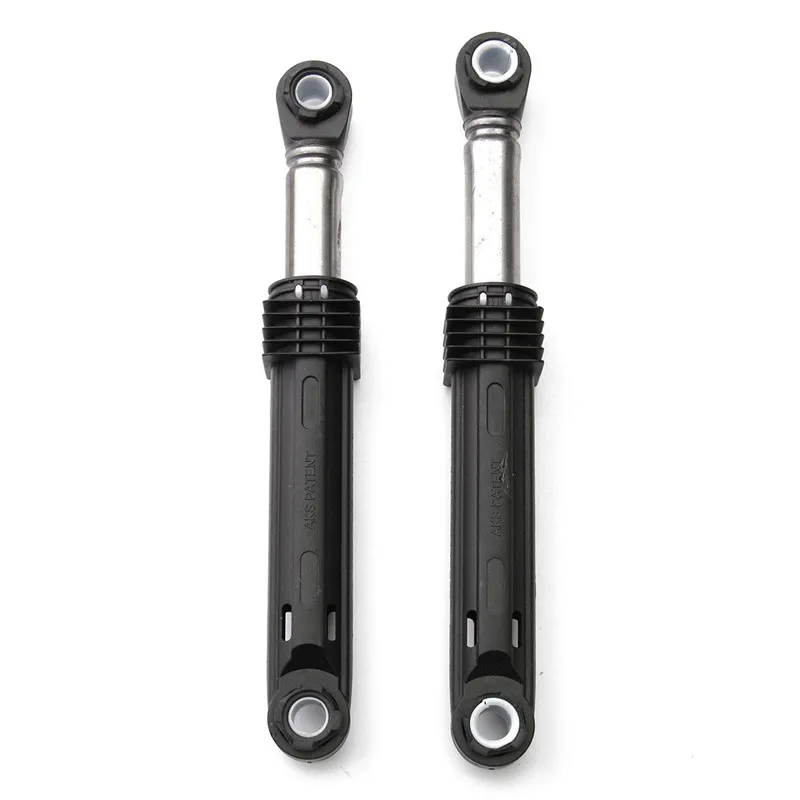 100N For LG Washing Machine Shock Absorber Washer Front Load Part Black Plastic Shell Home Appliances Accessories 2 Pcs washing machine shock absorber