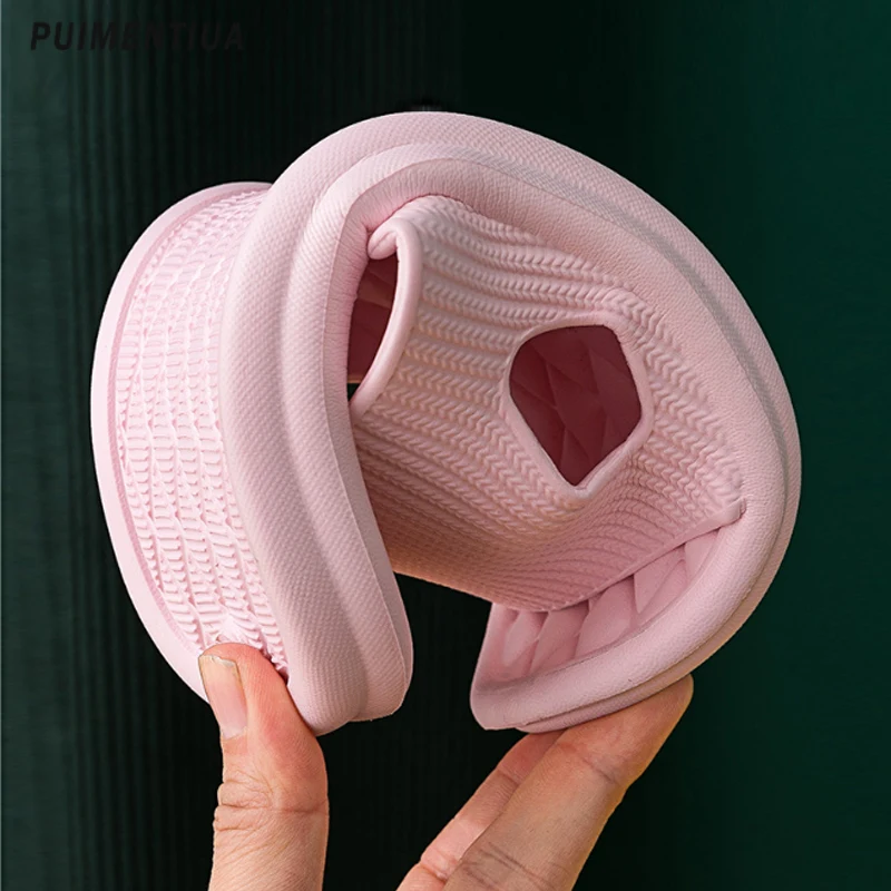 Non Slip Slippers Men Women Indoor Home Eva Slides Bathroom Waterproof Deodorant Soft Bottom
