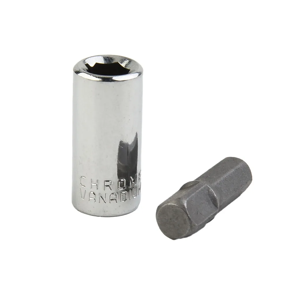 1/4" Vierkantantrieb auf 1/4" Sechskantschaft Schlagschrauber + 1/4 Bohrer Buchse Adapter Halter Schlagschrauber Konvertierungsadapter Werkzeug – Detail 2