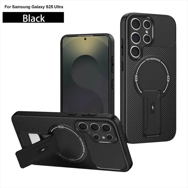 Samsung Carbon Fiber Armor Stand Case 1