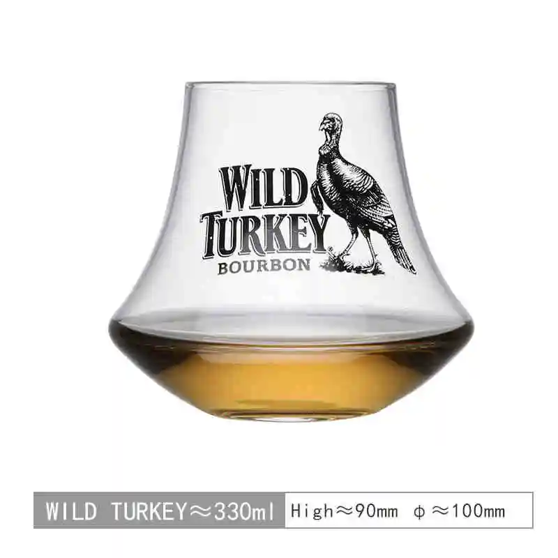 Wild Turkey Glasses Lattes Iced Drops Coffee Mugs Whiskey Dlasses Drink Mug Wine American glass