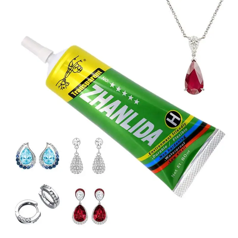 

Multi-purpose Glue Diy Special Transparent Glue Clear Contact Glue With Precision Applicator Tip For Making Crafts Home Supplies