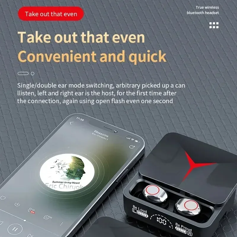 Bluetooth 5.3 Wireless Earbuds with ANC - Image 5