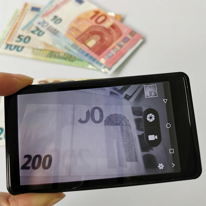Rilevatore Banconote A Infrarossi - Verificatore Euro, Compatto E Facile Da Usare, Con LCD - Foto 11