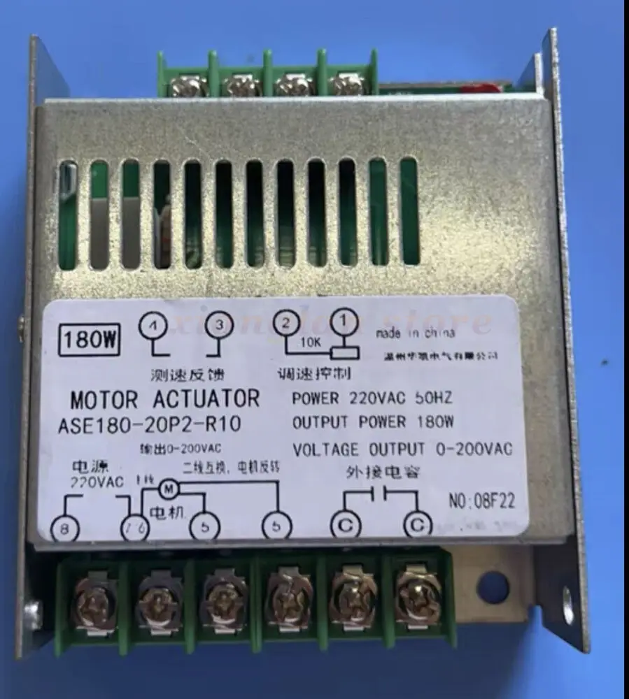 

1pc ASE180-20P2-R10 180W AC speed controller