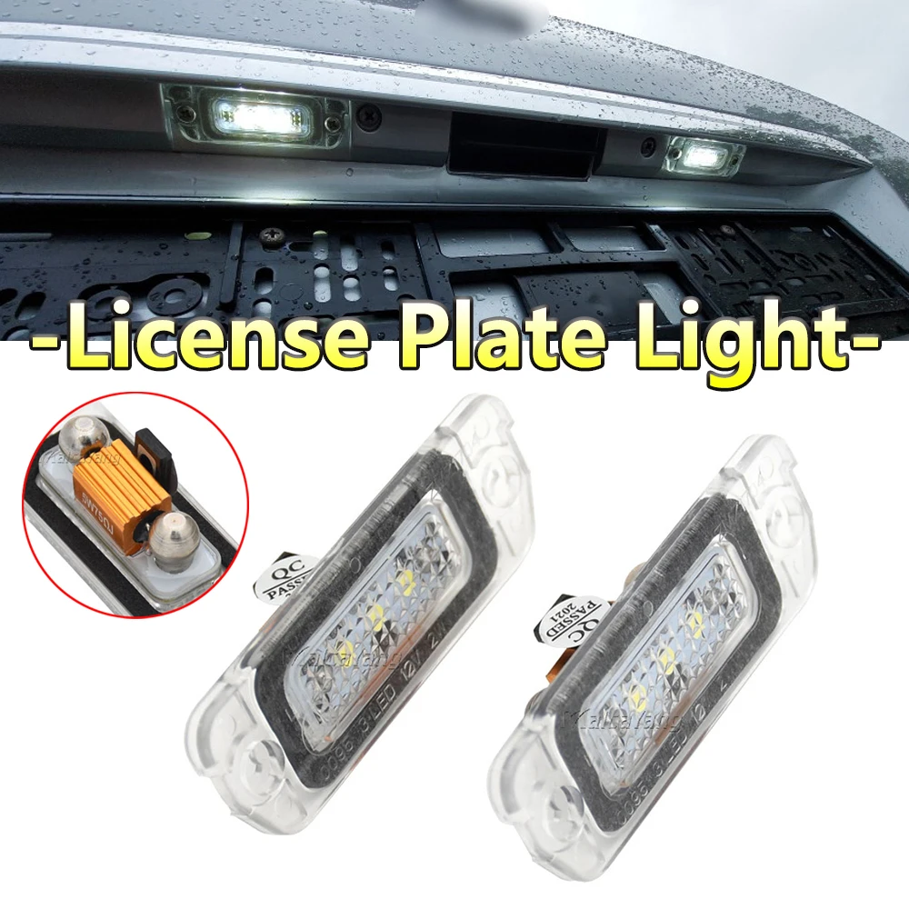 Canbus   LED ȣ ,  ȣ , ޸  W163 W164 X164 W251 ML GL R Ŭ, 2 
