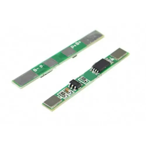 1PCS 1S 3.7V 3A BMS PCM 18650 리튬 배터리 보호 보드